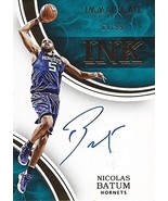 AUTOGRAPHED Nicolas Batum 2015-16 Panini Immaculate Collection IMMACULAT... - $89.96