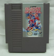 BLADES OF STEEL Hockey NES Nintendo GAME Cart Cartridge 1988 AUTHENTIC O... - $16.34