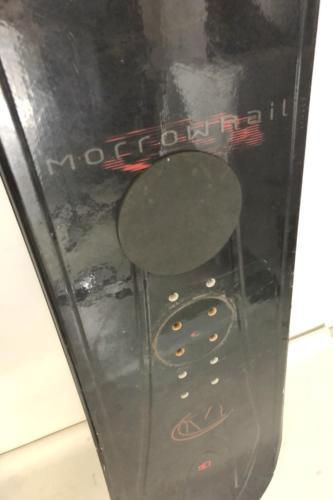 morrow rail snowboard