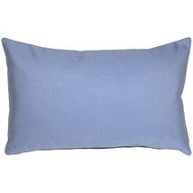 Sunbrella Air Blue 12x19 Outdoor Pillow, with Polyfill Insert - $49.95