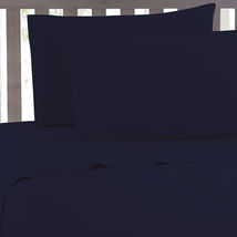 6 Piece Deep Pocket 2100 Count Soft Egyptian Bamboo Comfort Feel Bed Sheet Set   image 13