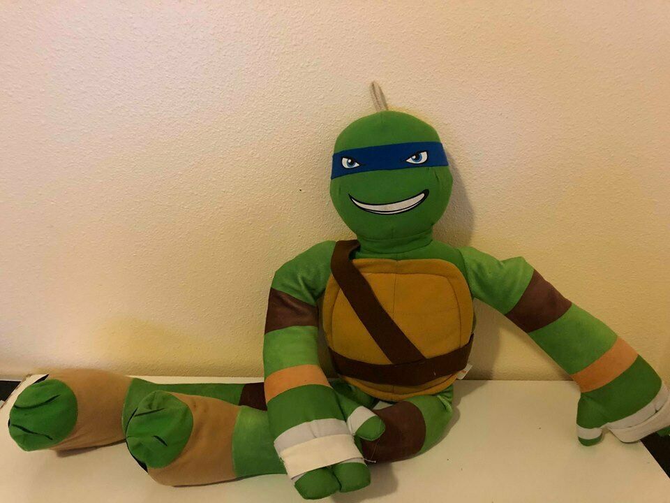 stuffed leonardo tmnt