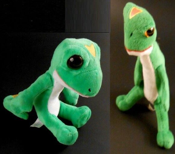 geico gecko plush toy