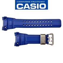 Casio ORIGINAL Watch Band Strap G-Shock Blue Gulfmaster Rubber GWN-1000 ... - $67.95