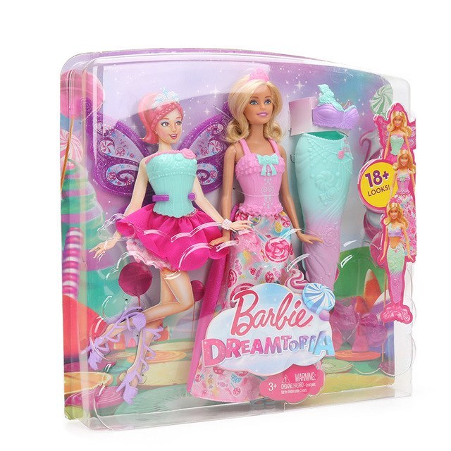 barbie dreamtopia dress up doll