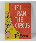 Dr. Seuss If I Ran the Circus Vintage 1956 Hardcover Book Kids - $29.95