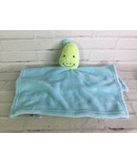 Chick Pea Dinosaur Dino Alligator Security Blanket Lovey Toy Blue Green ... - $54.45