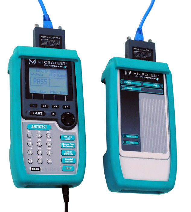 Microtest PentaScanner CAT5 Cable Tester and Verifier Cable Testers