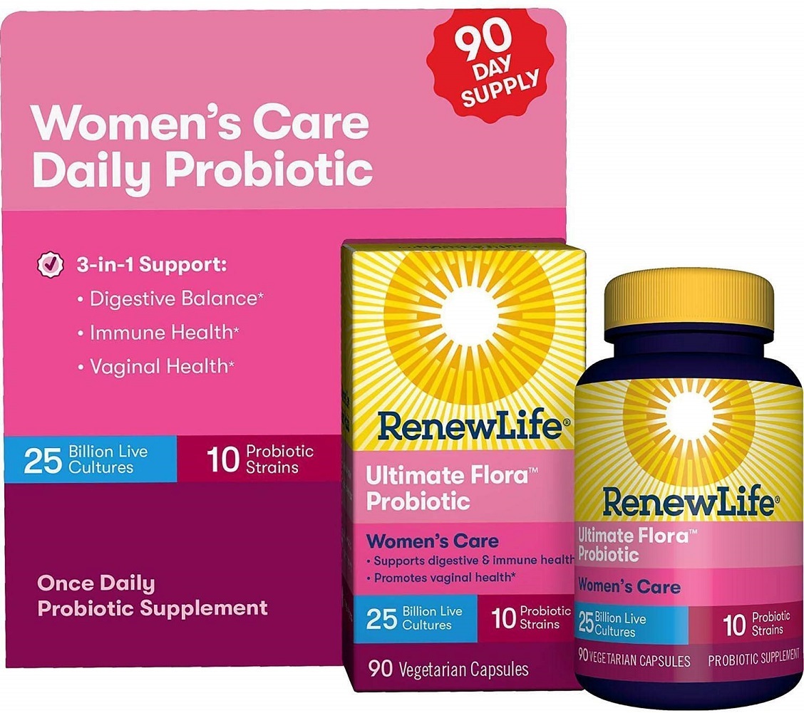 Renew Life Women's Probiotic - Ultimate Flora Probiotic (Packaging May Vary)