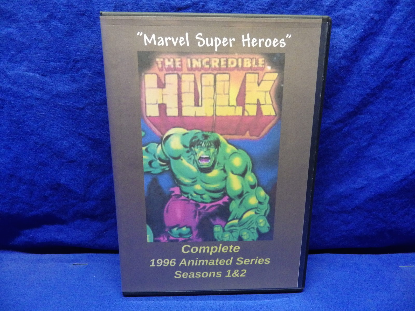 Primary image for  Marvel Super Heroes TV Series Complete Incredible Hulk (1996) Episodes 1-21 