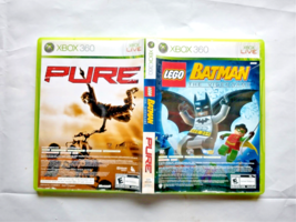 LEGO Batman: The Videogame / Pure Xbox 360 Video Game Tested - $2.95