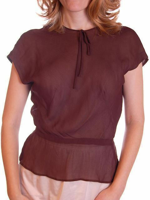 brown blouse uk