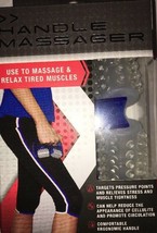 Handle Massager By Silver-Use To Massage & Relax Tired Muscles-RARE-SHIPS N 24HR - $28.48