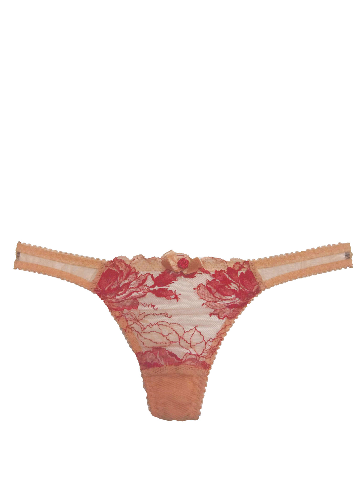 L'AGENT BY AGENT PROVOCATEUR Donne Slip Lussuosa Elegante Rossa Taglia ...