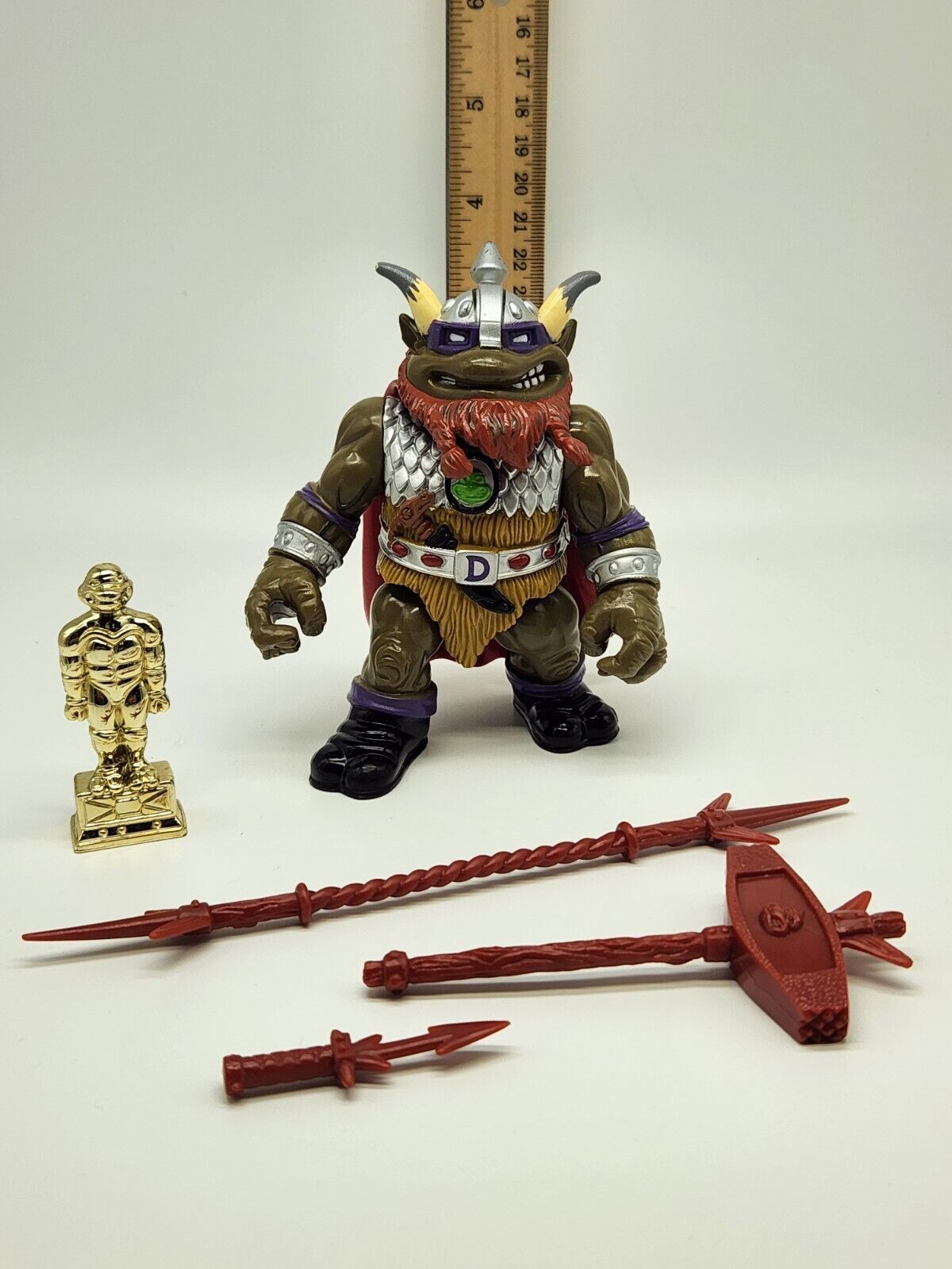 Vintage Dwarf Don Complete Warriors of the Forgotten Sewer TMNT 1994 ...