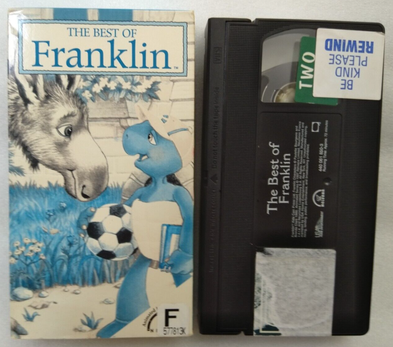 VHS Franklin - Best of Franklin (VHS, 1999) - VHS Tapes