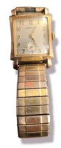 Vintage 1957 Men's Hamilton Watch 10k Gold Filled - Ashtabula Bow Socket Scribed