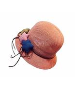Baby Hat Child Cute Straw Hat Visor Sun Hat Beach Hat [A] - $16.31