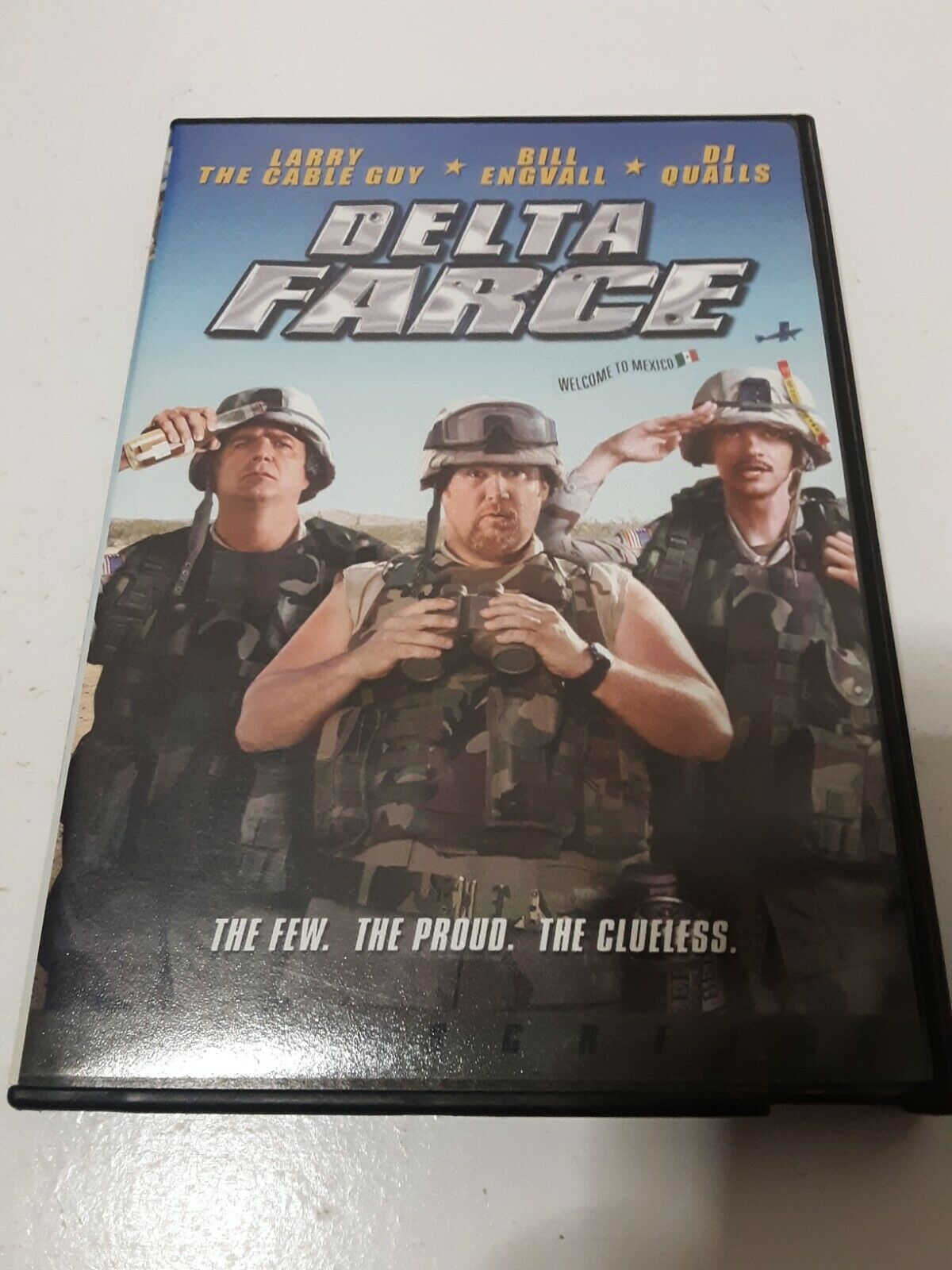 Delta Force Movie Larry The Cable Guy Delta Farce DVD Larry The Cable Guy Bill Engvall - DVDs & Blu-ray Discs