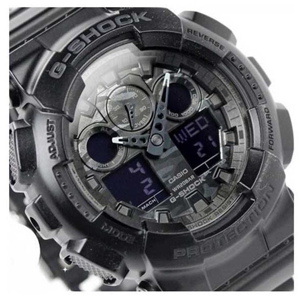 casio ga 100cf manual