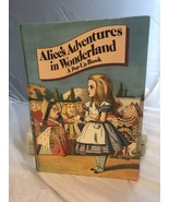 Alice’s Adventures In Wonderland  Lewis Carroll’s Pop Up Book 1980 Delac... - $15.83