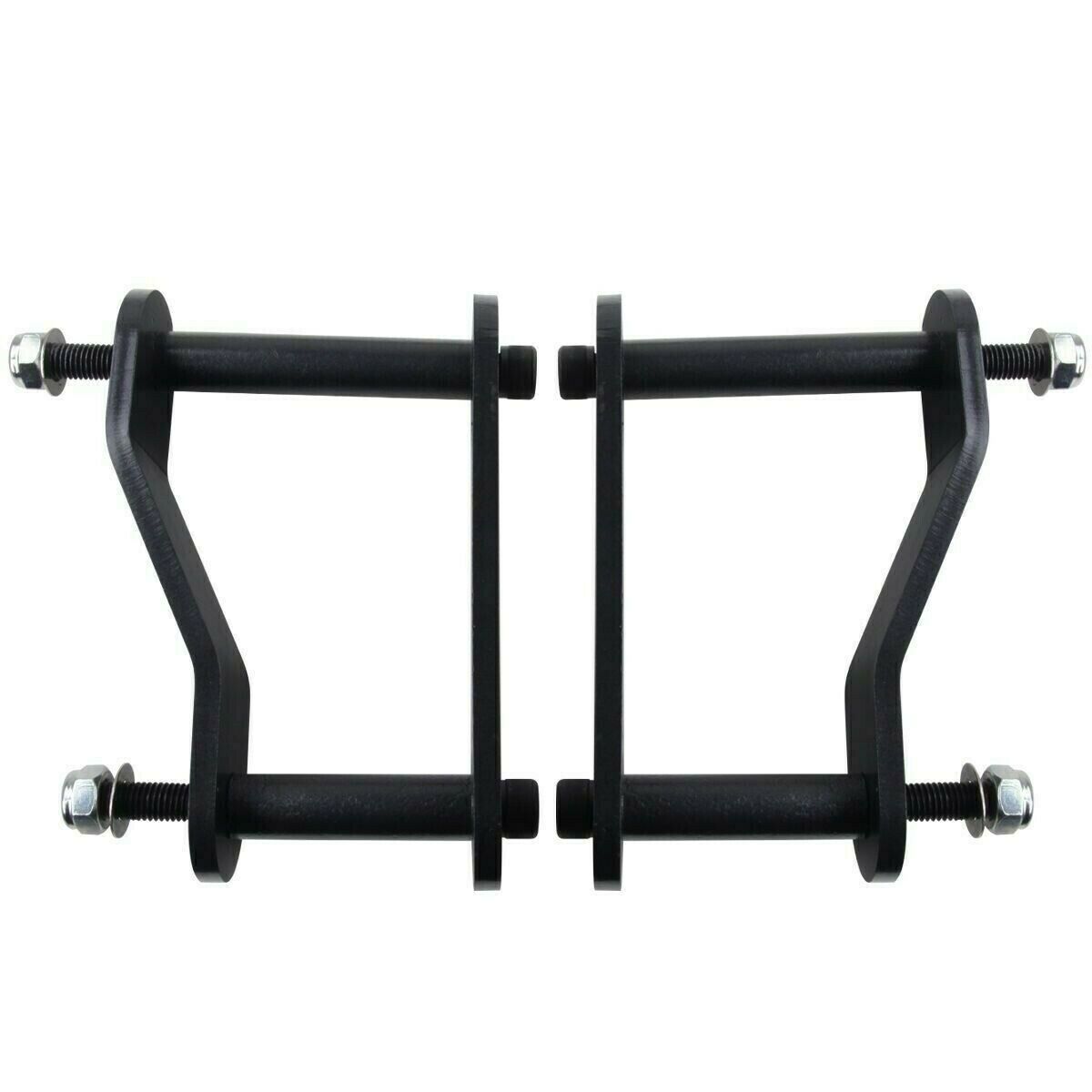 Full 2" Front Rear Shackles Level Lift Kit For 20052015 Nissan Xterra 4X2 4X4 Lift Kits & Parts