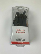 Verizon Wireless Universal USB Vehicle Charger Black - $9.95