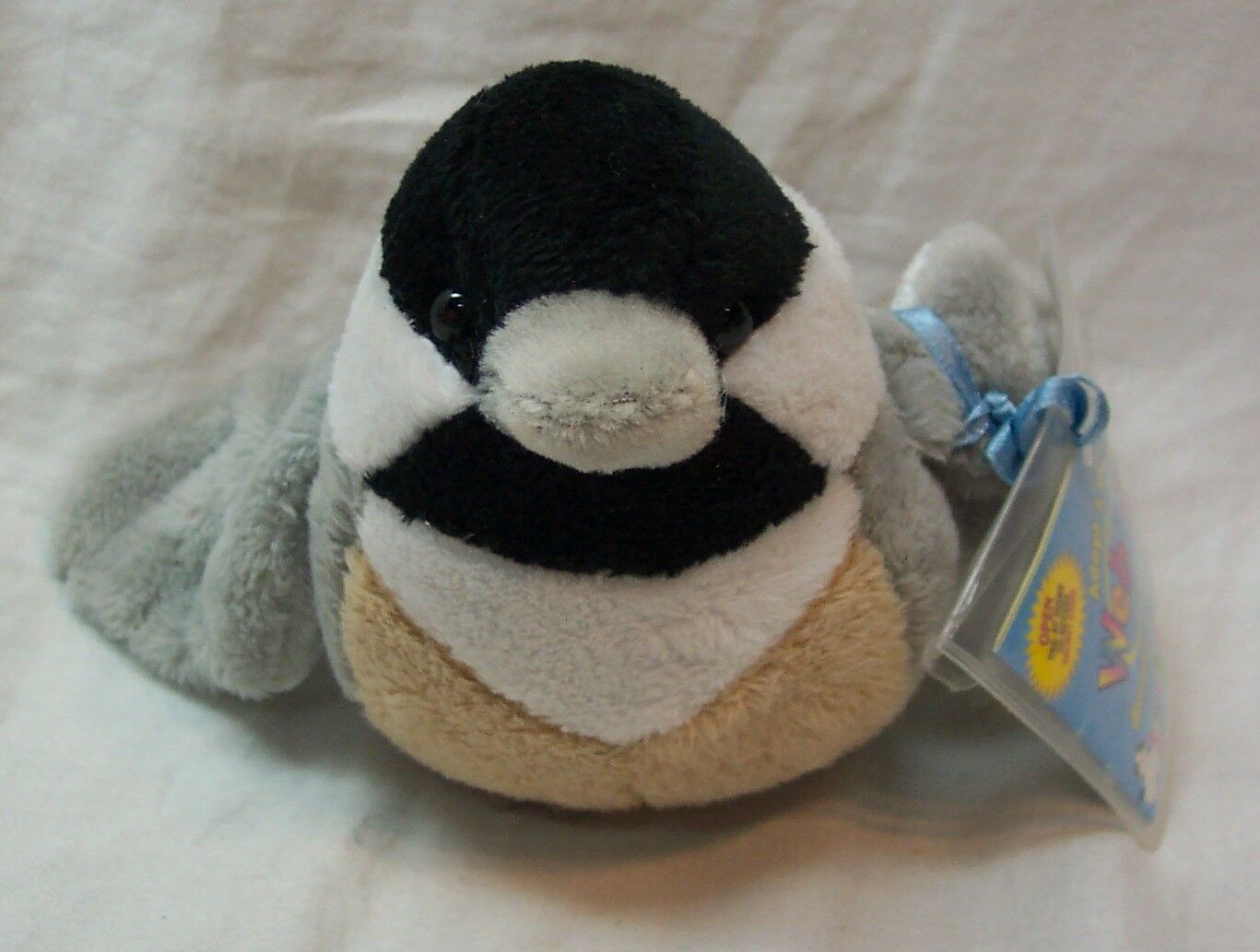 chickadee stuffed animal