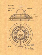 Aircraft Patent Print - $7.95+