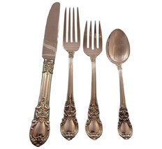 American Victorian by Lunt Sterling Silver Flatware Set Service 49 Pieces - $2,950.00