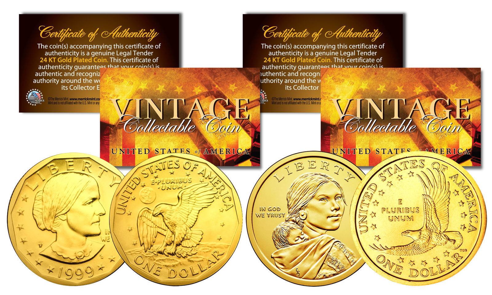 25 Coin Capsules /& 25 Coin Stands for PRESIDENTIAL $1 //SACAGAWEA Airtight 26mm