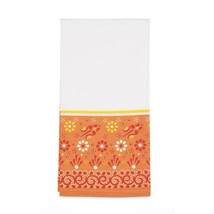 IZZY & OLIVER "Melon Henna" Colorful 6007035 Kitchen Bar Towel~19″X27″Cotton~ - $8.71