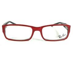 Ray-Ban RB5078 2153 Eyeglasses Frames Purple Red Rectangular Full Rim 51... - $74.79