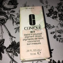 Clinique BIY Blend It Yourself Pigment Drops - 155 (D-G) - .34 FL OZ - $9.99