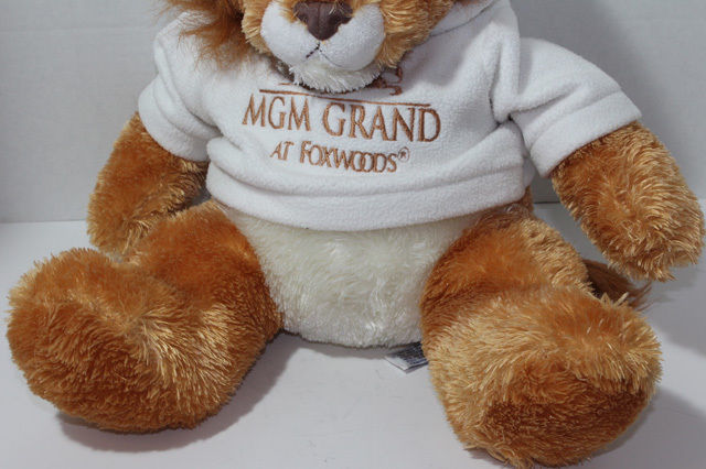 mgm lion plush