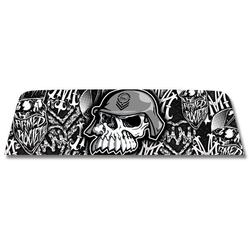 Image of Metal Mulisha 10 - Window Perf Rear Window Graphic Decal Truck suv perf