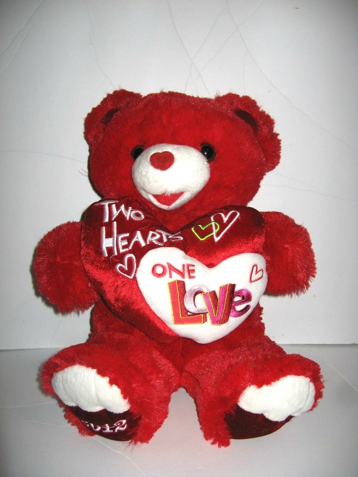 30th anniversary sweetheart teddy