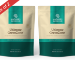 Natures Sunshine GreenZone Ultimate Powder (368 g) Pack of 2 - £31.55 GBP