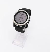 Garmin Fenix 5S Plus Premium Multisport GPS Watch - Silver/Black 010-01987-21 image 3