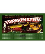 FRANKENSTEIN GLOSSY BILLBOARD INSERT for LIONEL/AMERICAN FLYER - $5.99