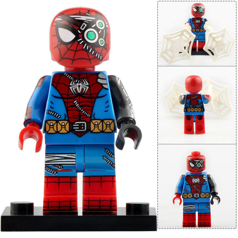 toybiz cyborg spiderman