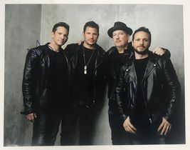 98 Degrees Group Signed Autographed Glossy 11x14 Photo - COA Matching Holograms - $149.99