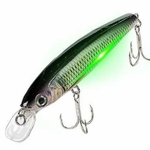USB Luminous Vibrating Jerkbait LED Fishing Lures for Bass Trout Electri... - $45.00