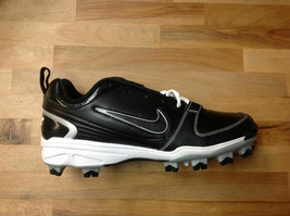 NIKE 415177 001 women's Air Unify Pro fastpitch softball cleats black Size 12 - $55.13