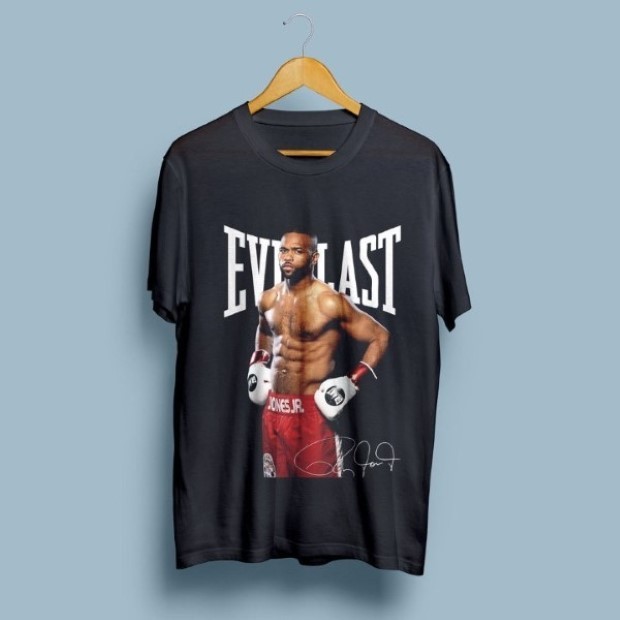 ROY JONES JR JUNIOR American Heavyweight Boxing T Shirt