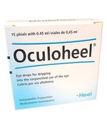 Heel Oculoheel Eye Drop Vials - 0.45Ml - Pack of 15 by Heel - $19.99