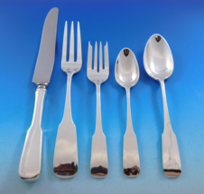 Moulton by Old Newbury Crafters Sterling Silver Flatware 12 Set 62 piece... - $7,375.50