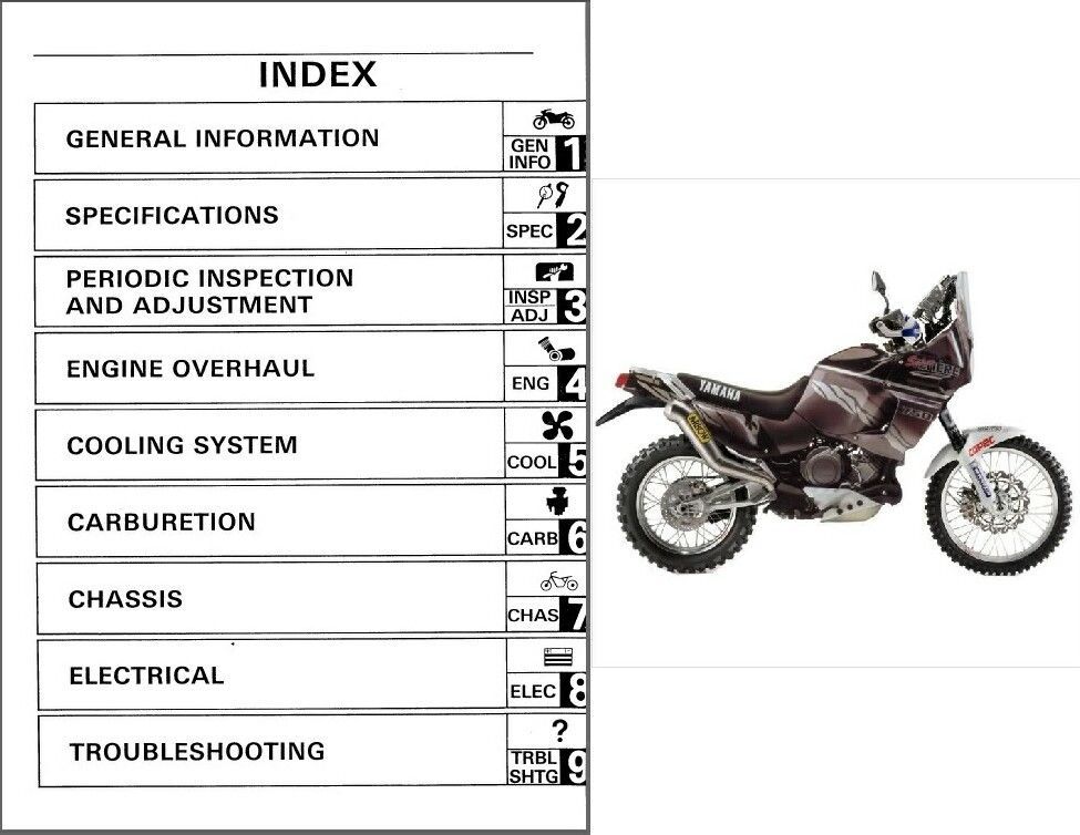 1981 Yamaha Seca 750 Repair Manual