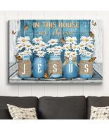 We Choose Jesus - Premium Matte Canvas - $49.99+