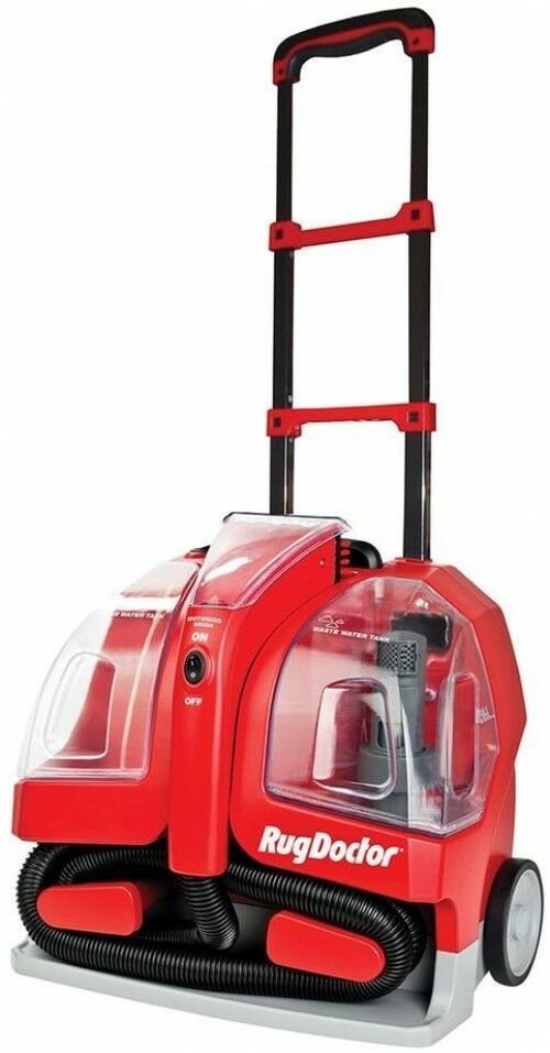 Rug Doctor Carpet Spot Vacuum Cleaner Retractable Handle Wheels